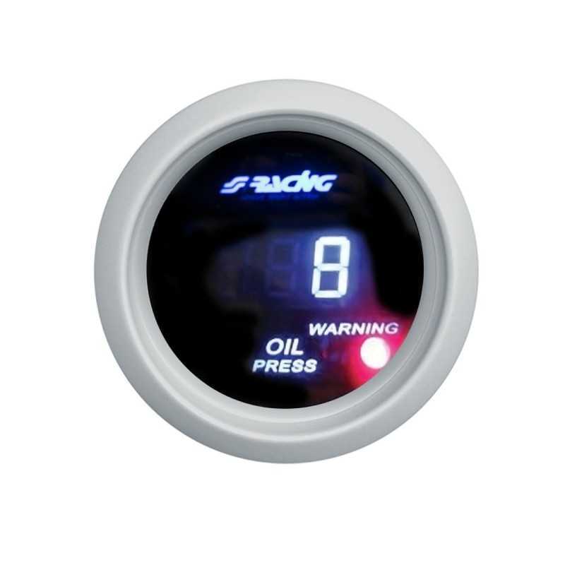 Manometro pressione olio Digital line
