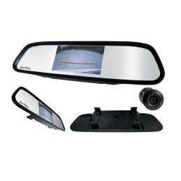 Specchio retrovisore con camera