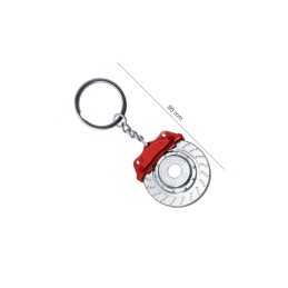 Portachiavi Disco Freno pinza rossa