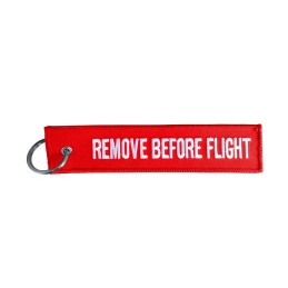 Portachiavi Remove Before Flight