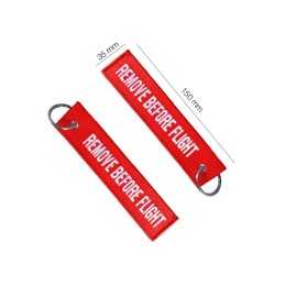Portachiavi Remove Before Flight
