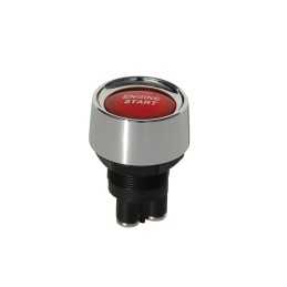 Pulsante Starter led rosso