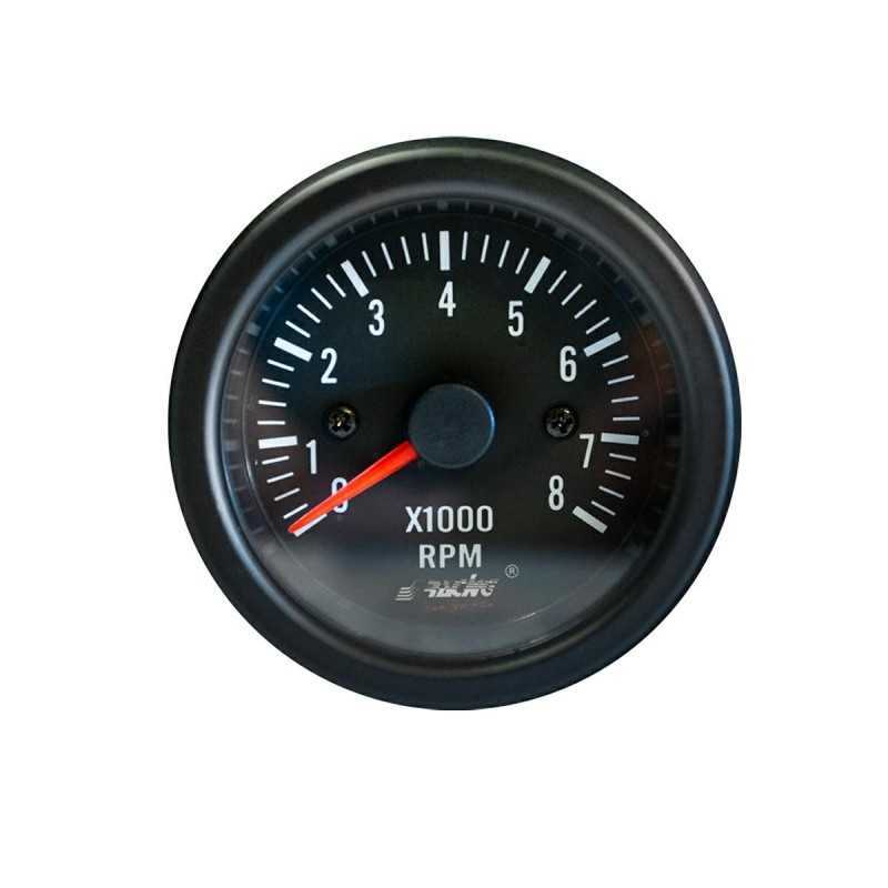 Contagiri 0-8000 RPM Black line