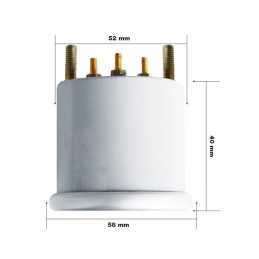 Contagiri 0-8000 RPM Silver line