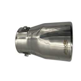 Terminale ovale inclinato acciaio inox