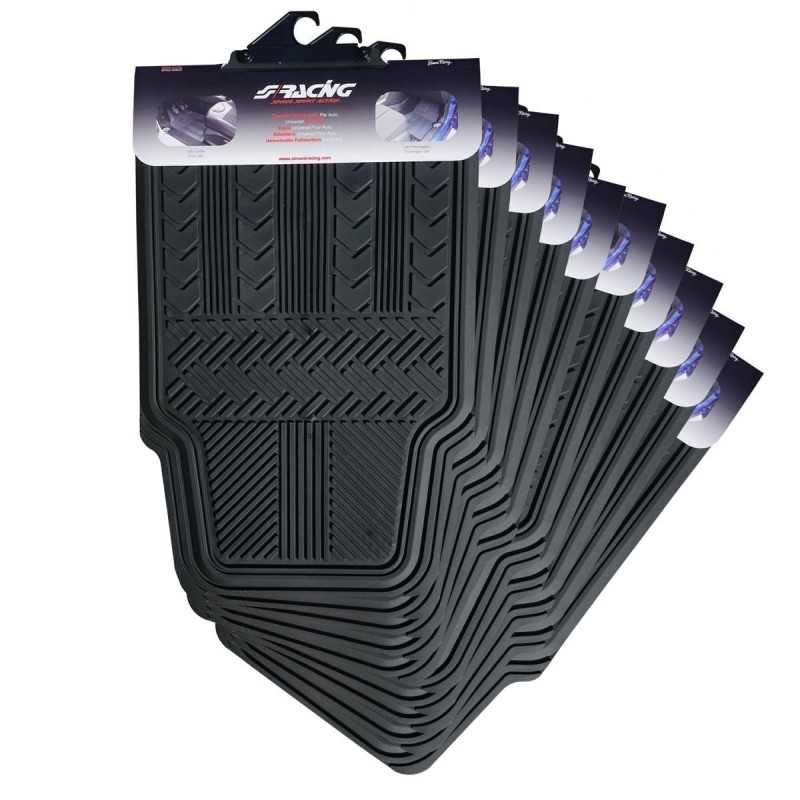 10 Tappetini Rubber Scent