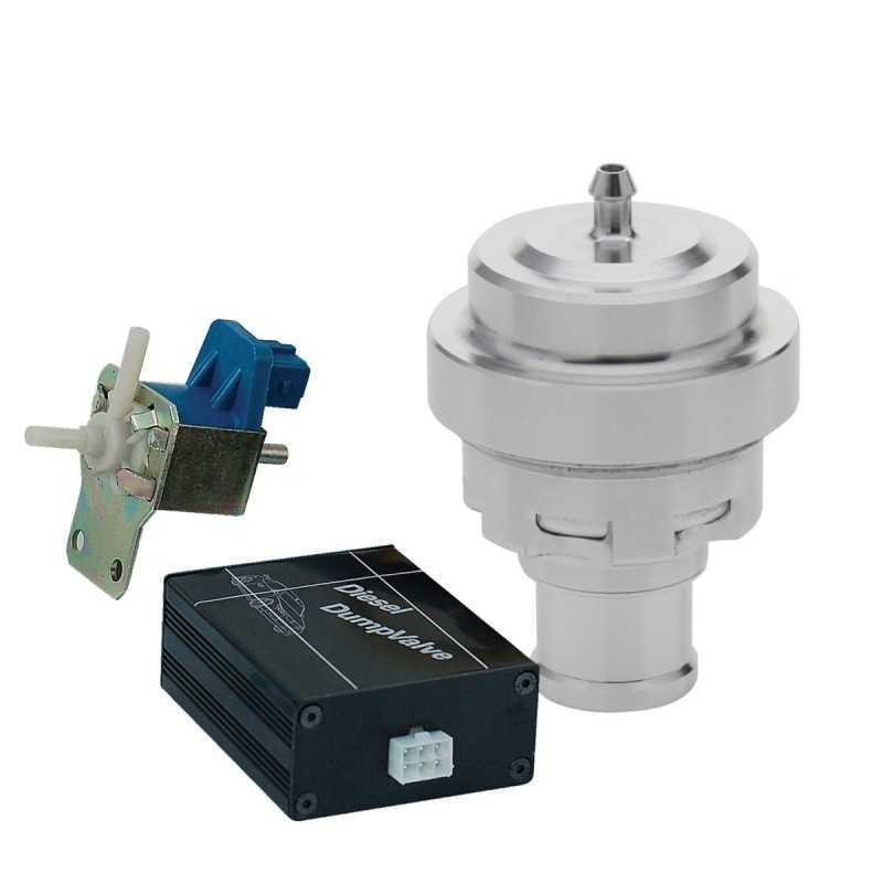 Valvola Pop Off elettronica Type 8