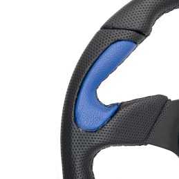 Volante X2 Poly Pelle blu