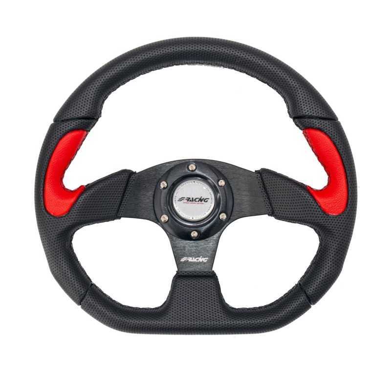 Volante X2 Poly Pelle rosso