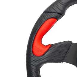 Volante X2 Poly Pelle rosso