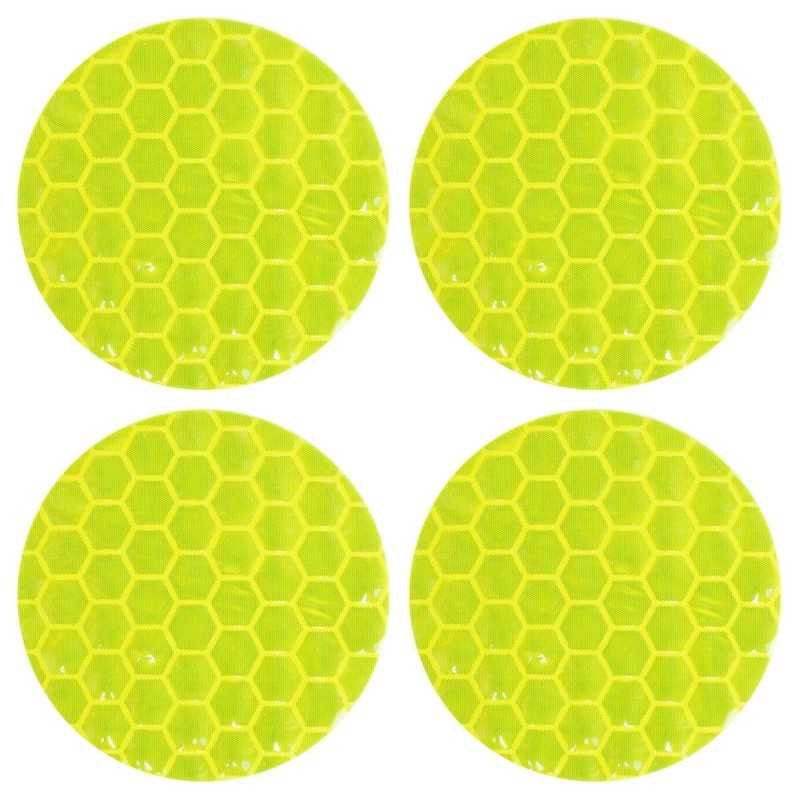 Adesivo riflettente Yellow Ø 30 mm