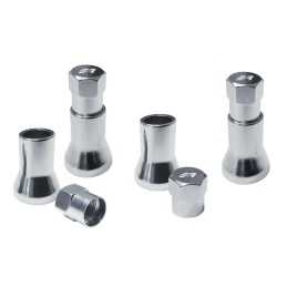 Cappucci valvola Chrome