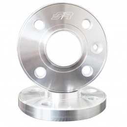 2 distanziali alluminio 16mm 4x114,3 mozzo 64,1