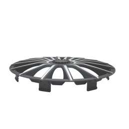 Copricerchi 14" Austin Silver Black