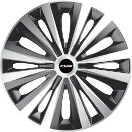 Copricerchi 14" Multi Silver Black