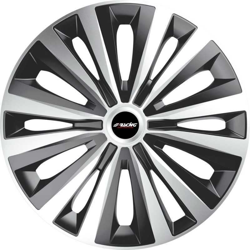 Copricerchi 15" Multi Silver Black