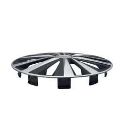 Copricerchi 15" Multi Silver Black