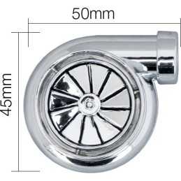 Profumatore Small Turbo metal fresh