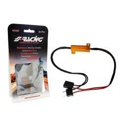 Warning canceller 50W 6 Ohm cablato H7