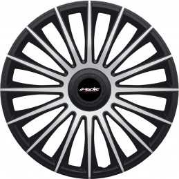 Copricerchio 14" Austin Silver Black