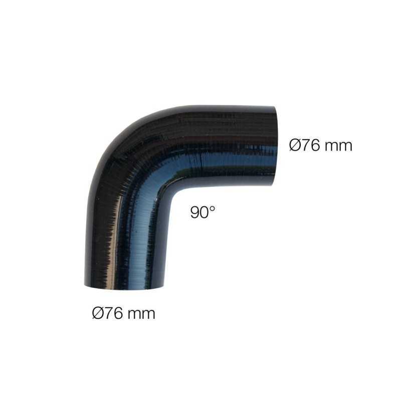 Curva 90°Manitor id.76mm