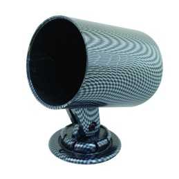 Portastrumenti da cruscotto carbon look
