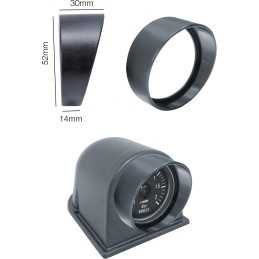 Visiera per porta strumenti auto