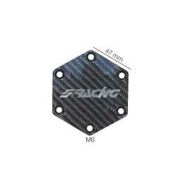 Horn Button delete carbon fiber Sharp model