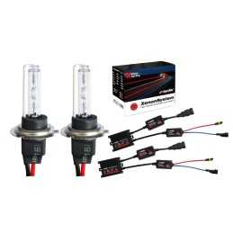 H7 Xenon Canbus Slim 6000°K lampada base metallica