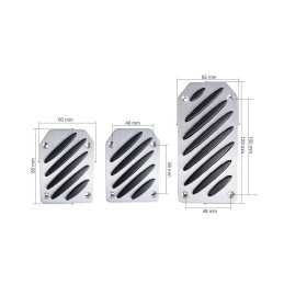 Pedali Black Stripe
