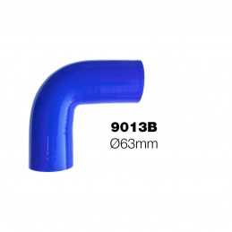 Curva 90°blu Manitor id.63mm