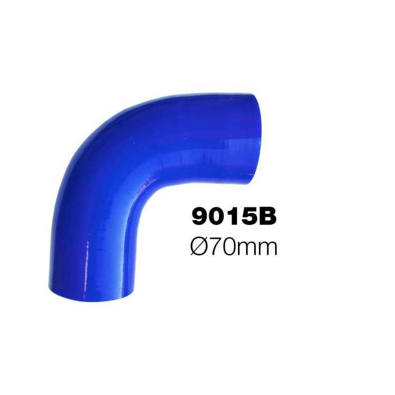 Curva 90°blu Manitor id.70mm