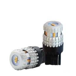 T20 Canbus no polarity 6 led CSP1860 arancio