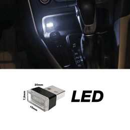 USB led atmosphere white