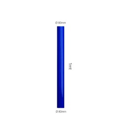 Prolunga blu 1mt Manitor id.80mm