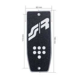 Pedana anti slip