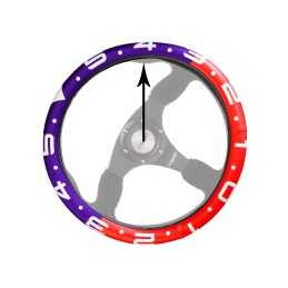Coprivolante Clock