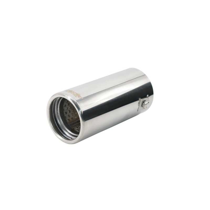 Terminale rotondo acciaio inox
