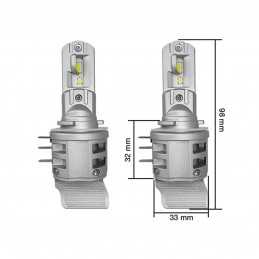 H15 Led conversion iLuz