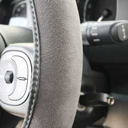 Coprivolante Black microfibra