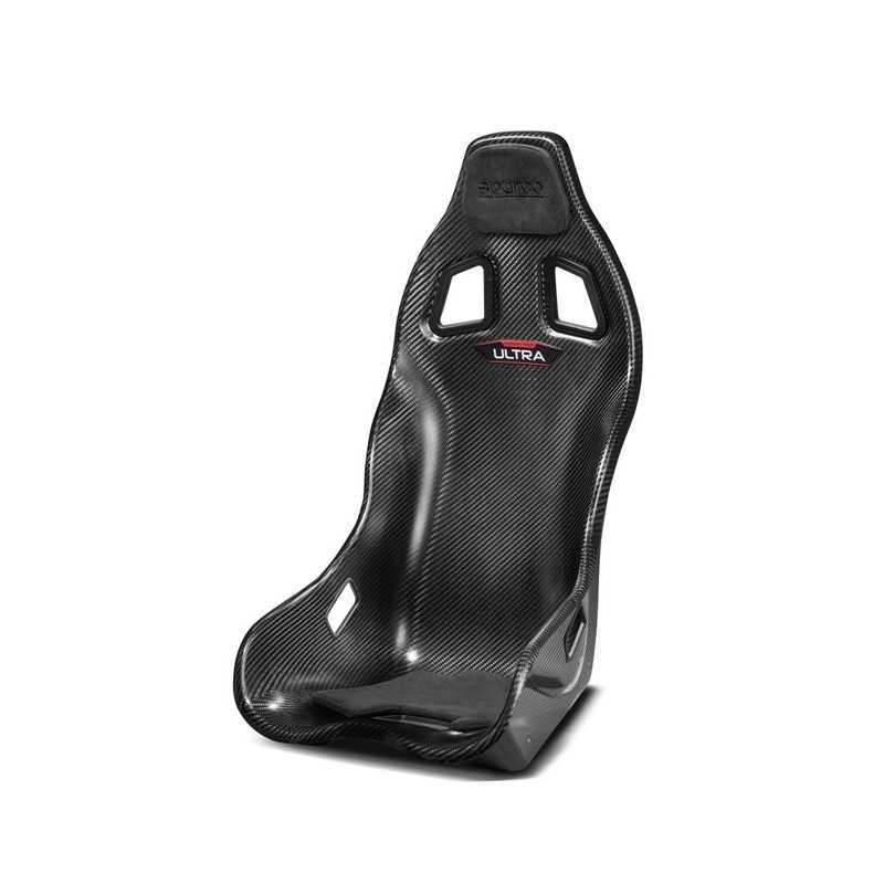 CUSCINO TESTA + BASE IN ALCANTARA PER SEDILE SPARCO ULTRA