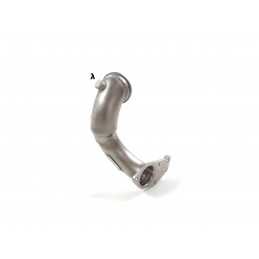 Tubo sostituzione catalizzatore Gr. N inox&nbsp;&nbsp;&nbsp;