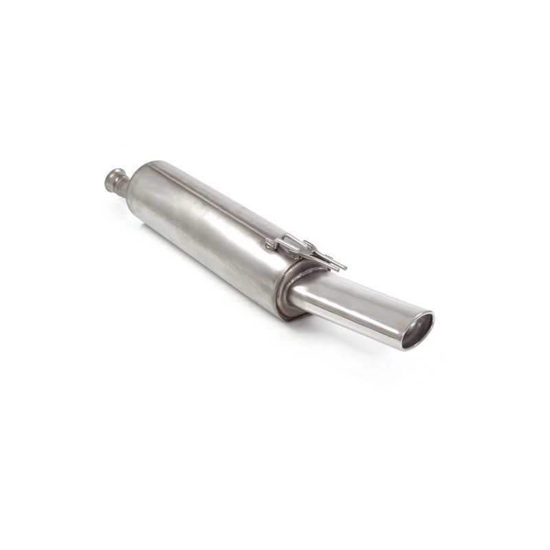 Posteriore inox con terminale ovale 115x70 mm&nbsp;&nbsp;