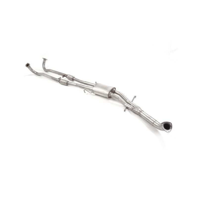 Flessibile con centrale inox&nbsp;&nbsp;