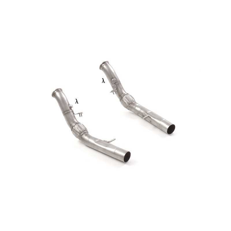 Tubo sostituzione catalizzatore Gr. N inox&nbsp;&nbsp;&nbsp; Linea maggiorata diametro 76 mm Richiede rimappatura della centralina&nbsp;