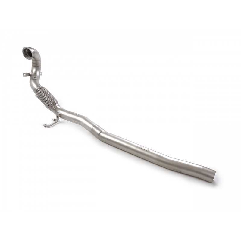 Tubo sostituzione catalizzatore Gr. N inox&nbsp;&nbsp;&nbsp; Linea maggiorata diametro 76 mm Richiede rimappatura della centralina&nbsp;