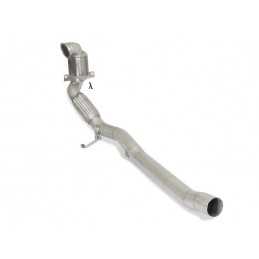 Catalizzatore metallico 200cpsi Gr. N&nbsp;&nbsp;&nbsp; Linea maggiorata diametro 76 mm Richiede rimappatura della centralina&nbsp;