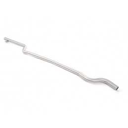 Tubo centrale Gr.N senza silenziatore inox&nbsp;&nbsp;
