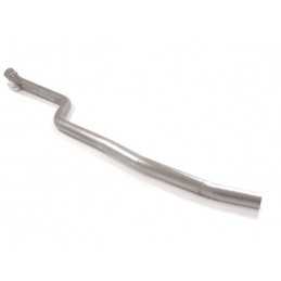 Tubo centrale Gr.N senza silenziatore inox&nbsp;&nbsp;