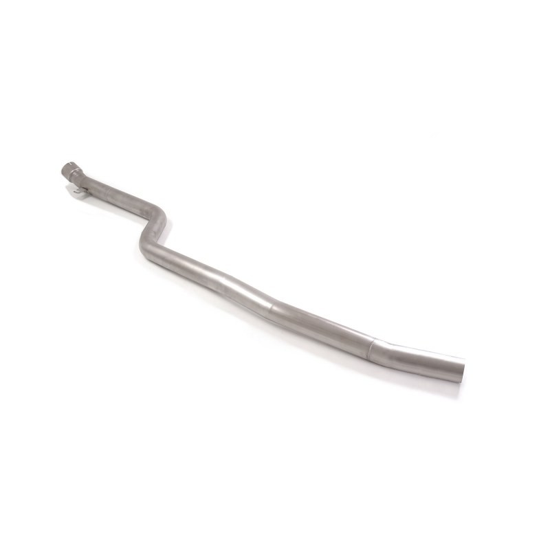 Tubo centrale Gr.N senza silenziatore inox&nbsp;&nbsp;